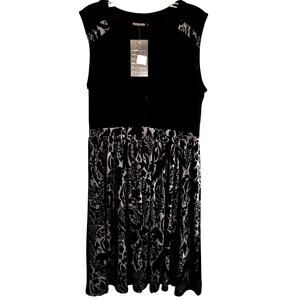 NWT Reborn Large Women's Sleeveless Maxi BOHO Dress Miss Size12 14 New Tags